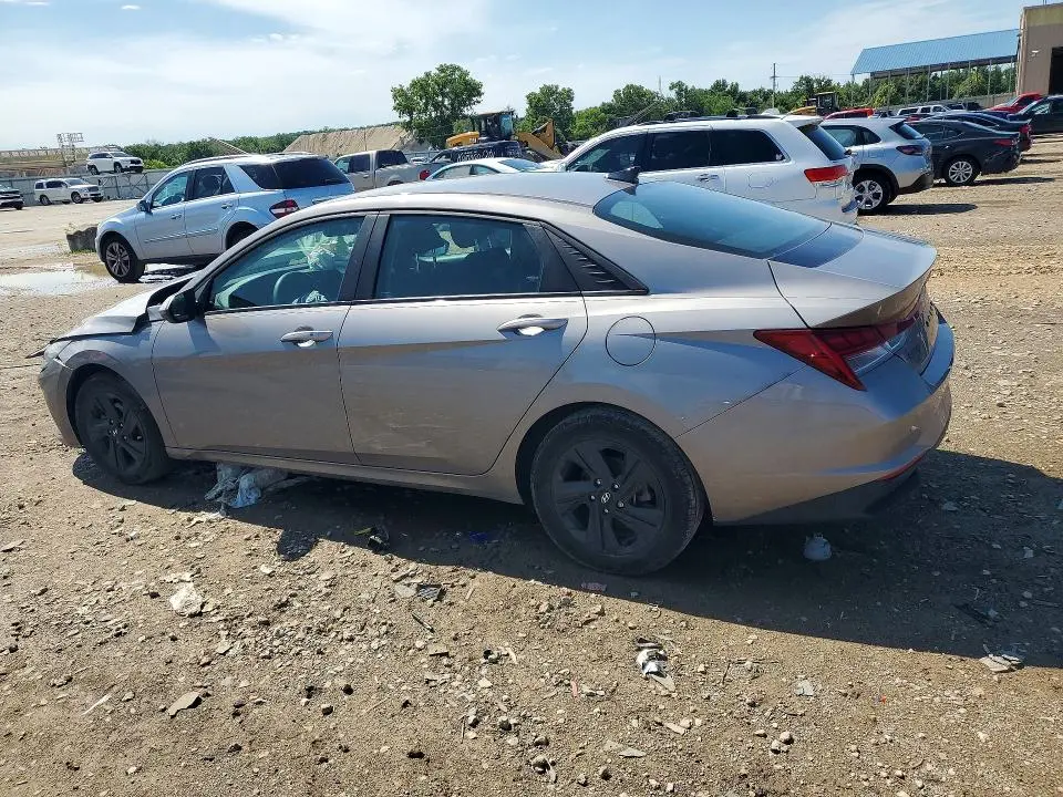 2023 HYUNDAI ELANTRA BLUE  