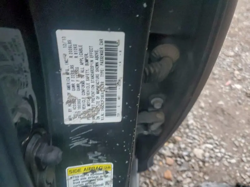 2014 HONDA ACCORD LX  