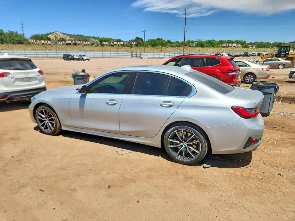 2020 BMW 330XI   