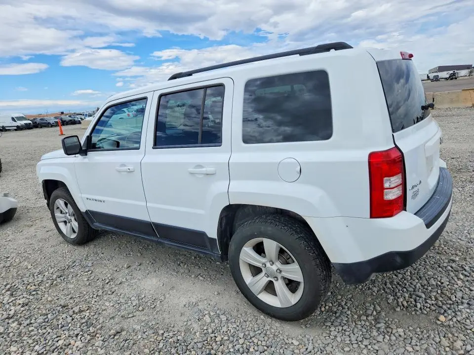 2015 JEEP PATRIOT LATITUDE  