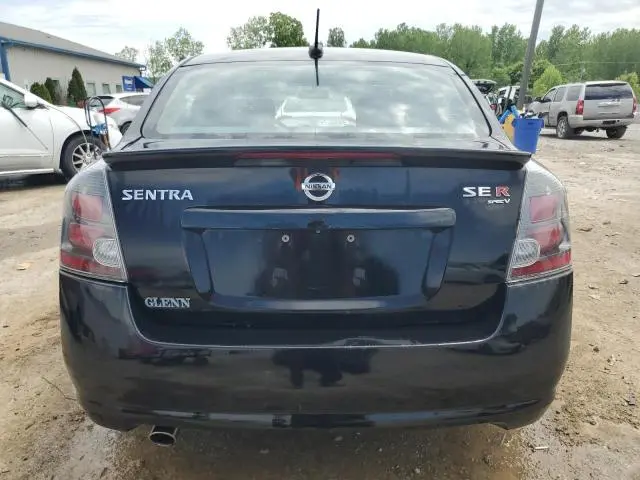 2011 NISSAN SENTRA SE-R SPEC V  