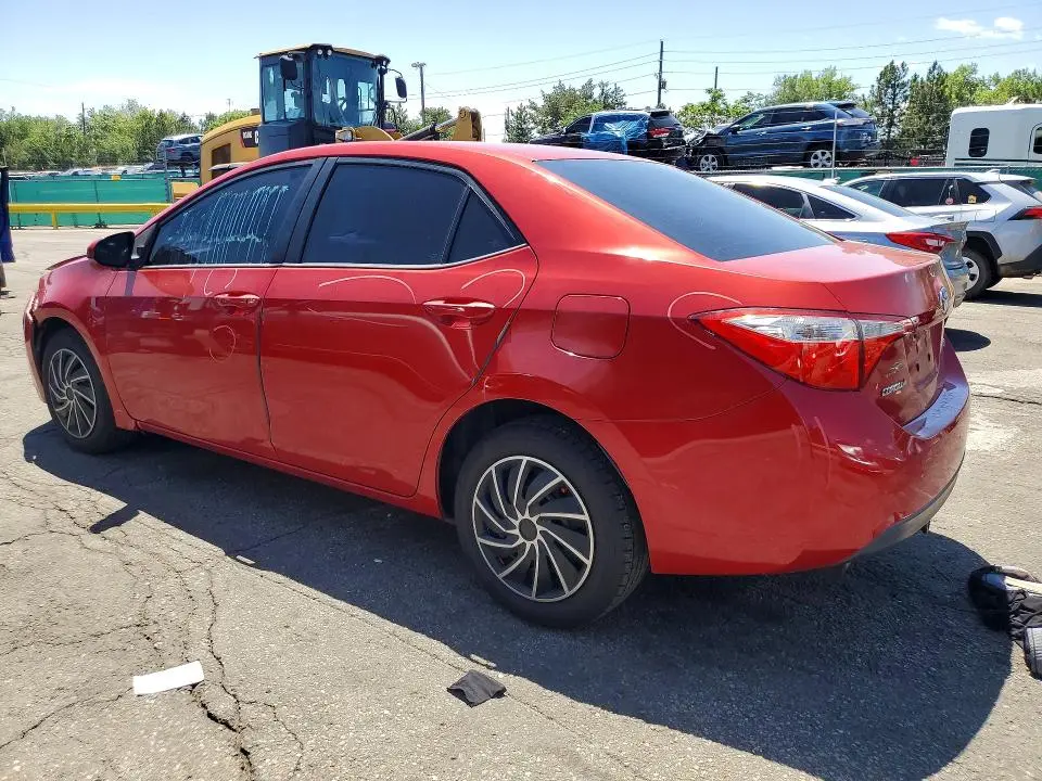 2014 TOYOTA COROLLA LE  
