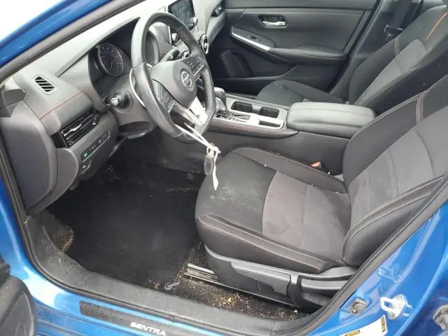 2022 NISSAN SENTRA SR  