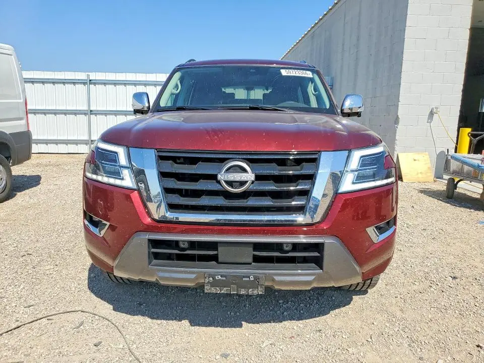 2022 NISSAN ARMADA   