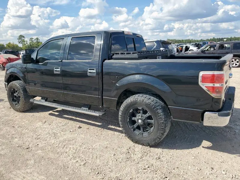 2012 FORD F150 SUPERCREW  