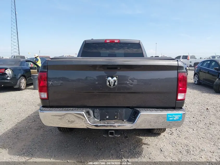 2017 RAM 1500 TRADESMAN  4X2 6'4 BOX