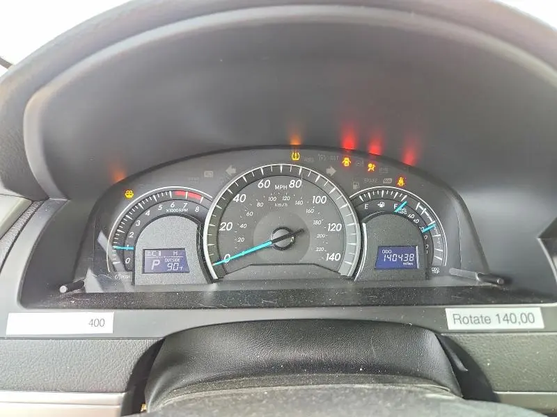 2014 TOYOTA CAMRY LE  