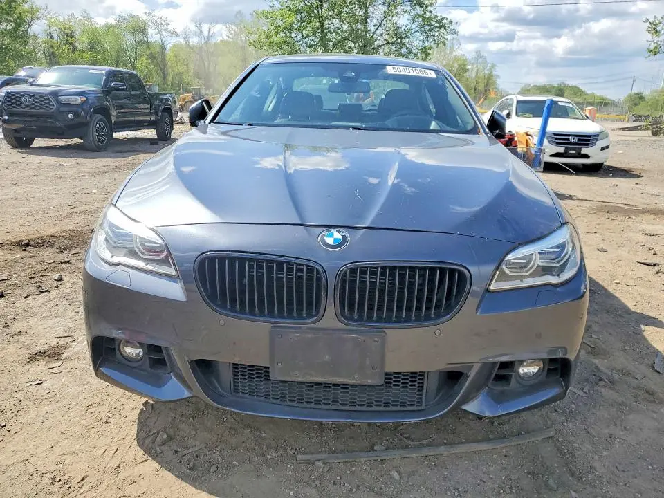 2016 BMW 550 XI  