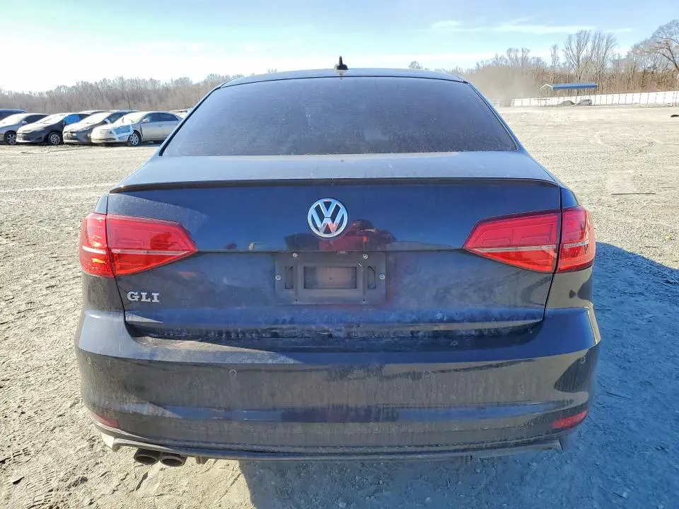 2017 VOLKSWAGEN JETTA GLI  