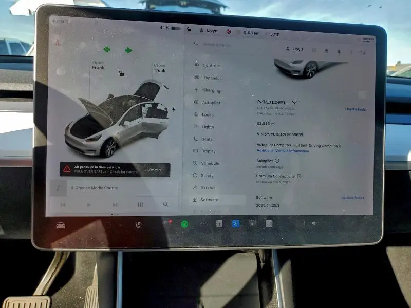 2020 TESLA MODEL Y   