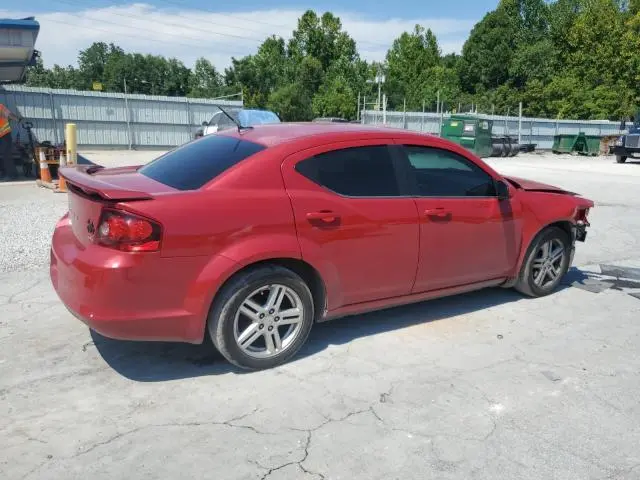 2012 DODGE AVENGER SXT  