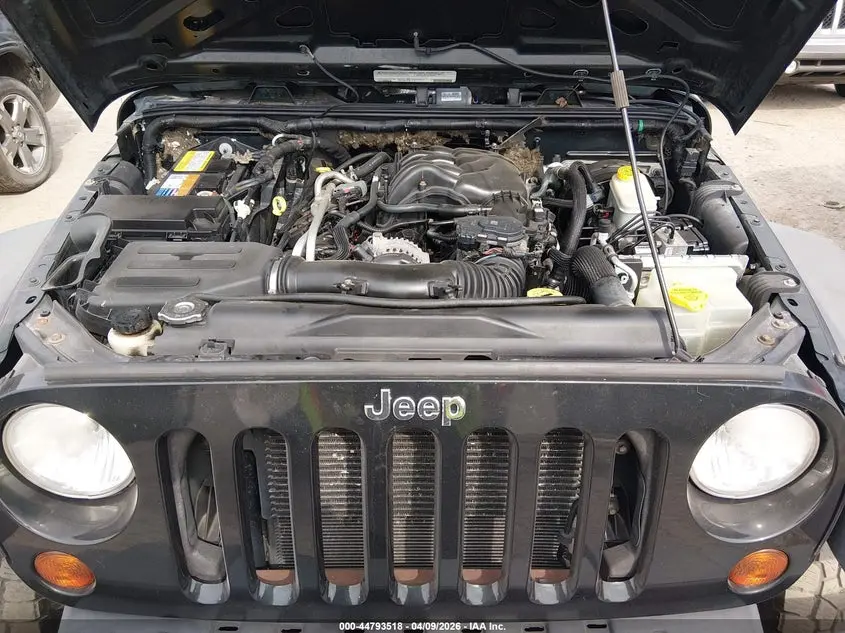 2012 JEEP WRANGLER SPORT