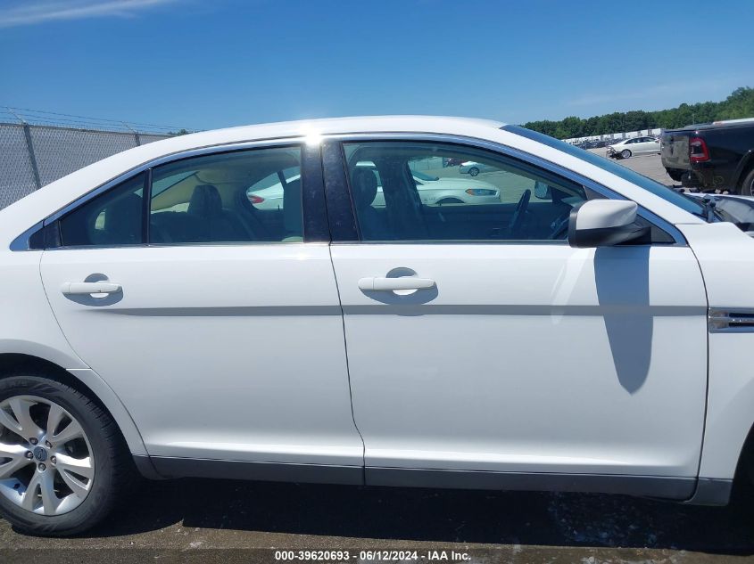 2013 FORD TAURUS SEL