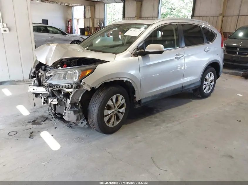 2012 HONDA CR-V EX-L