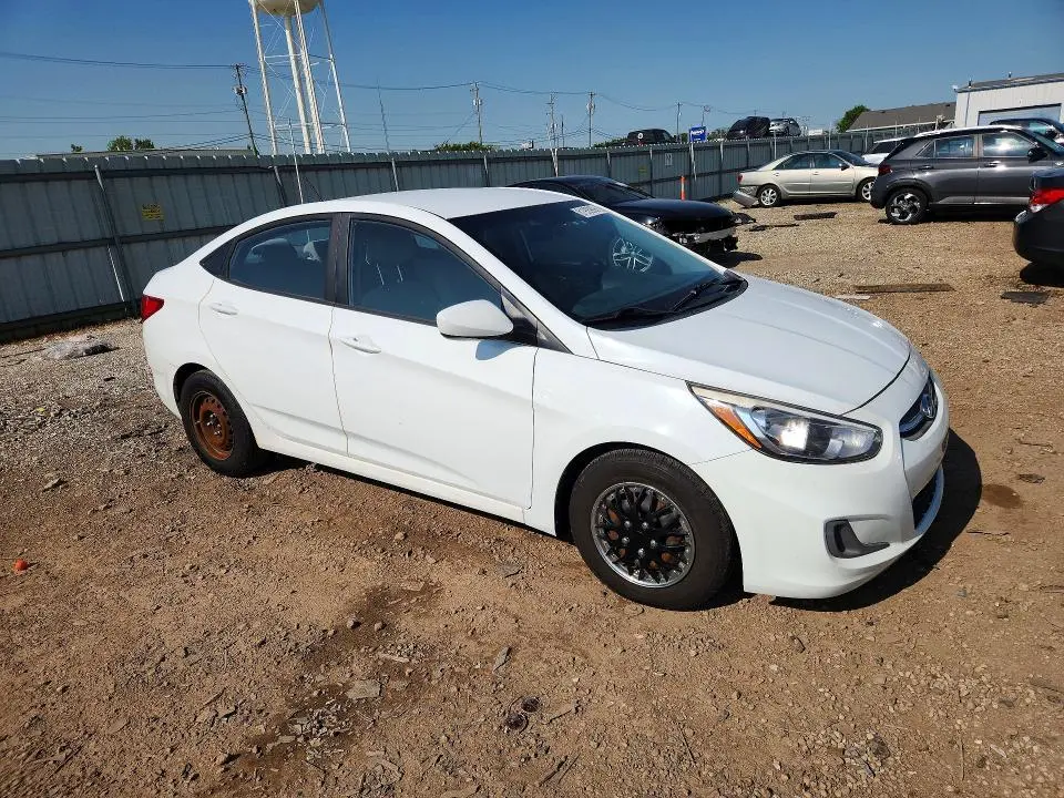 2016 HYUNDAI ACCENT   