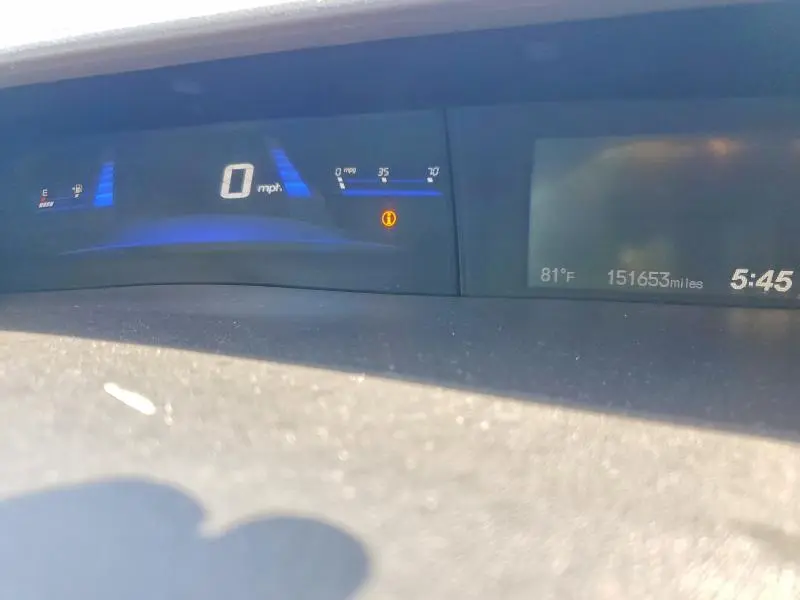 2013 HONDA CIVIC LX  