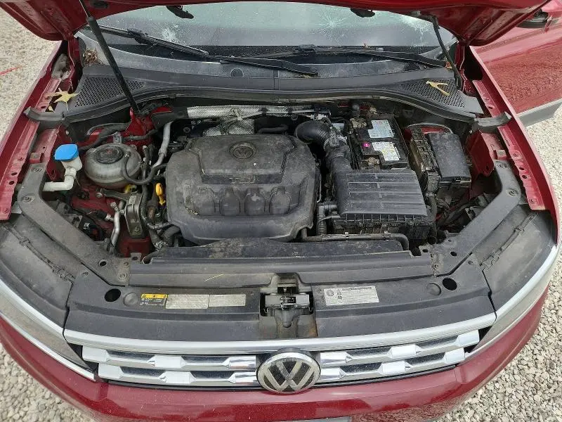 2018 VOLKSWAGEN TIGUAN SEL PREMIUM  