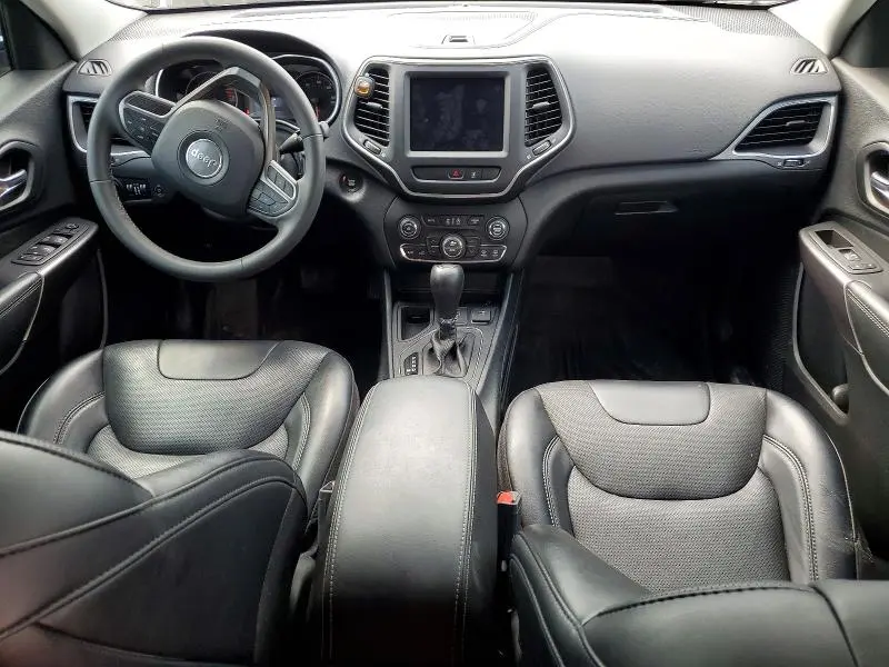 2022 JEEP CHEROKEE LATITUDE LUX  