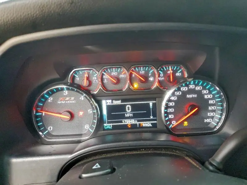 2017 CHEVROLET SILVERADO K1500 LT  