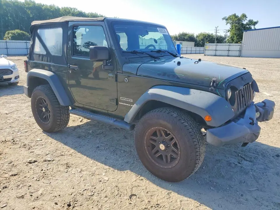 2015 JEEP WRANGLER SPORT  