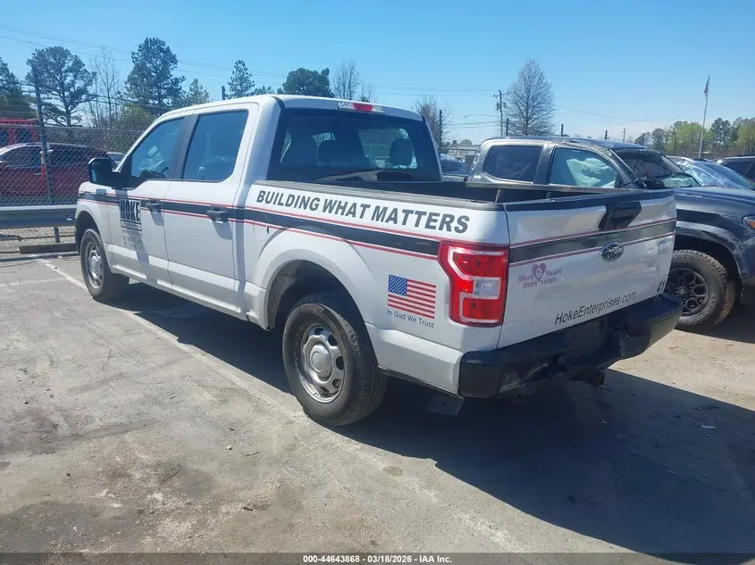 2018 FORD F-150 XL