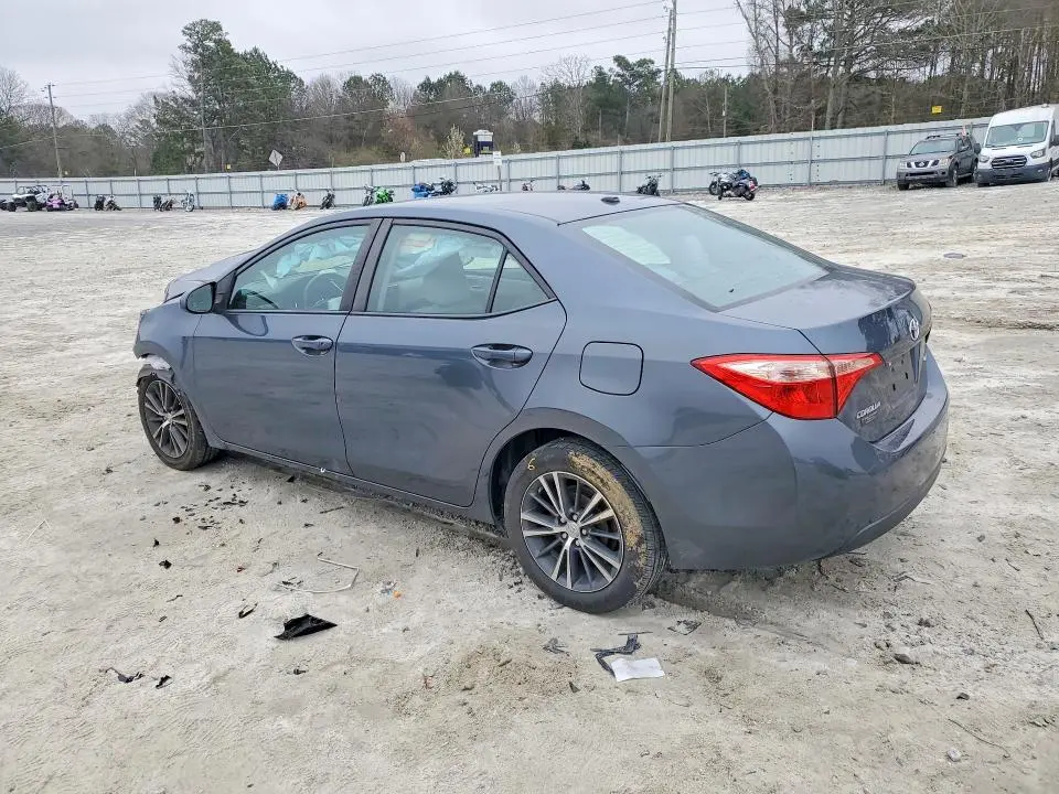 2017 TOYOTA COROLLA LE  