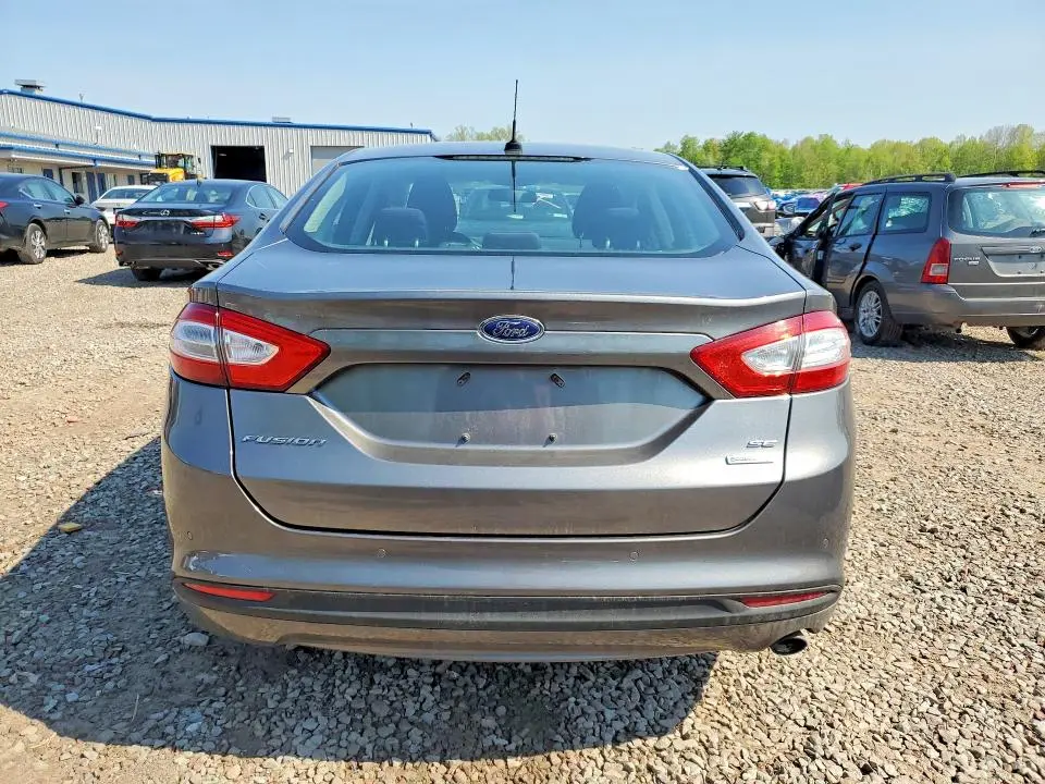 2014 FORD FUSION SE  