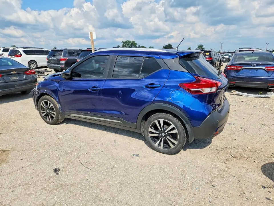 2020 NISSAN KICKS SR  