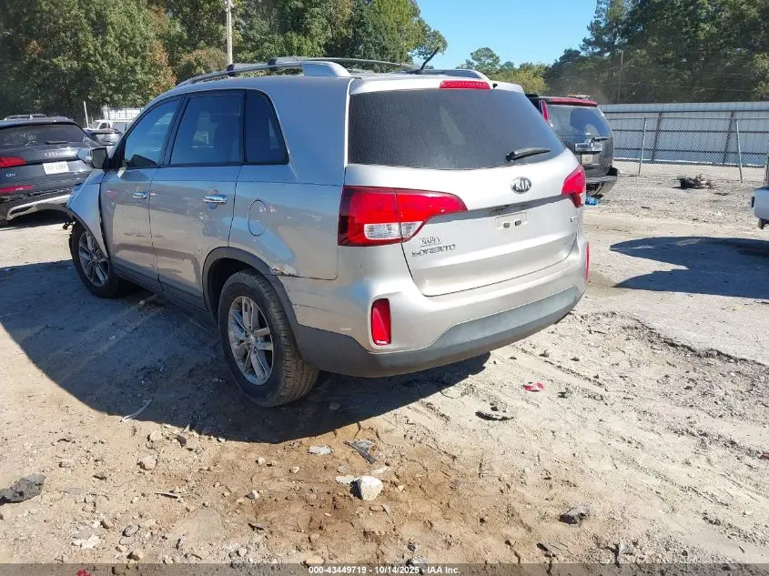 2015 KIA SORENTO LX