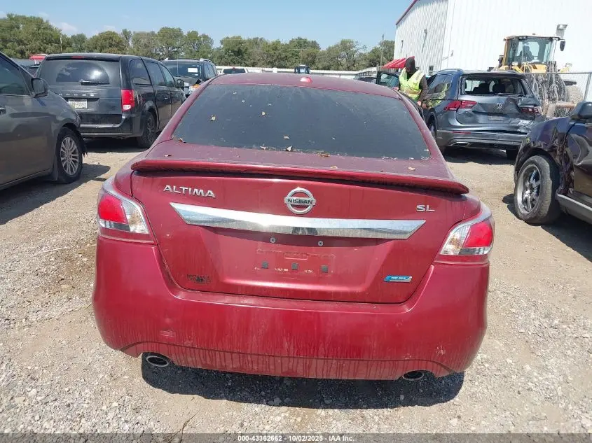 2013 NISSAN ALTIMA 2.5 SL