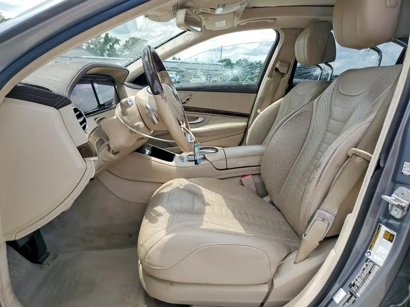2015 MERCEDES-BENZ S 550 4MATIC  