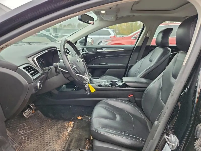 2016 FORD FUSION TITANIUM PHEV  