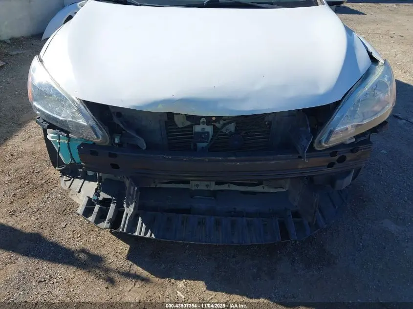 2014 NISSAN SENTRA SR