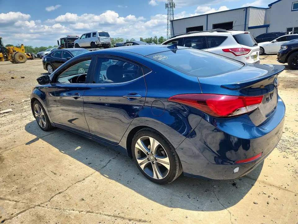 2015 HYUNDAI ELANTRA SPORT  