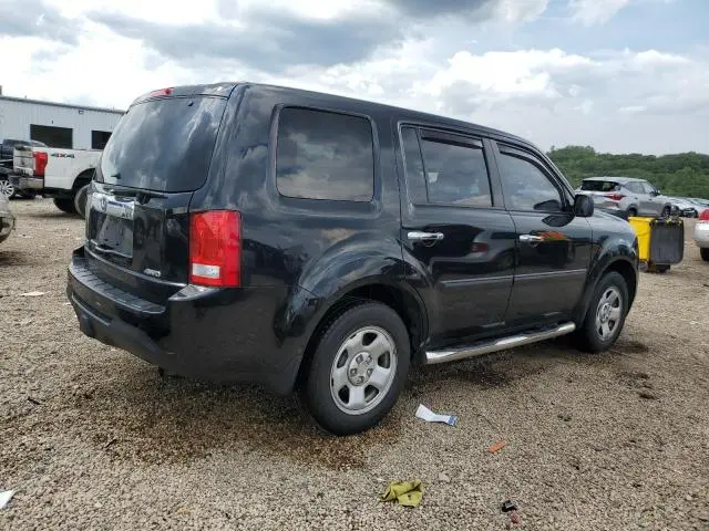 2012 HONDA PILOT LX  