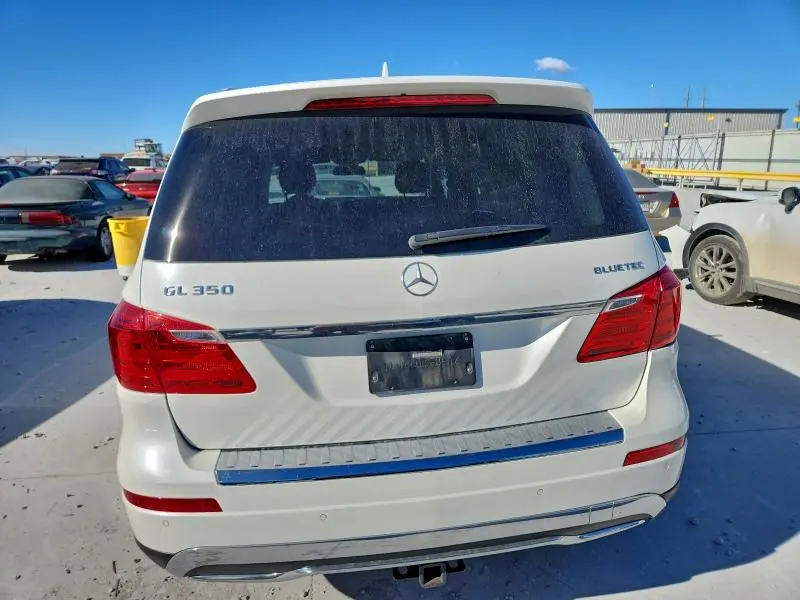 2016 MERCEDES-BENZ GL 350 BLUETEC  
