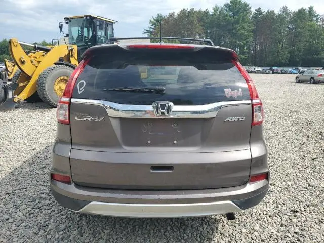2016 HONDA CR-V EXL  