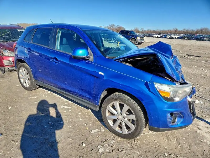 2015 MITSUBISHI OUTLANDER SPORT ES  