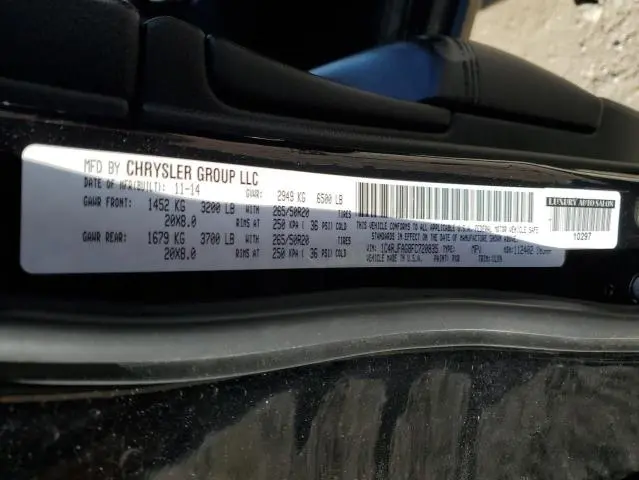 2015 JEEP GRAND CHEROKEE LAREDO  