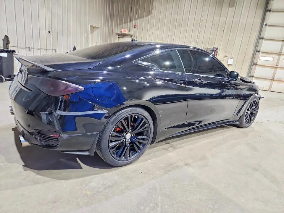 2018 INFINITI Q60 3.0T LUXE  