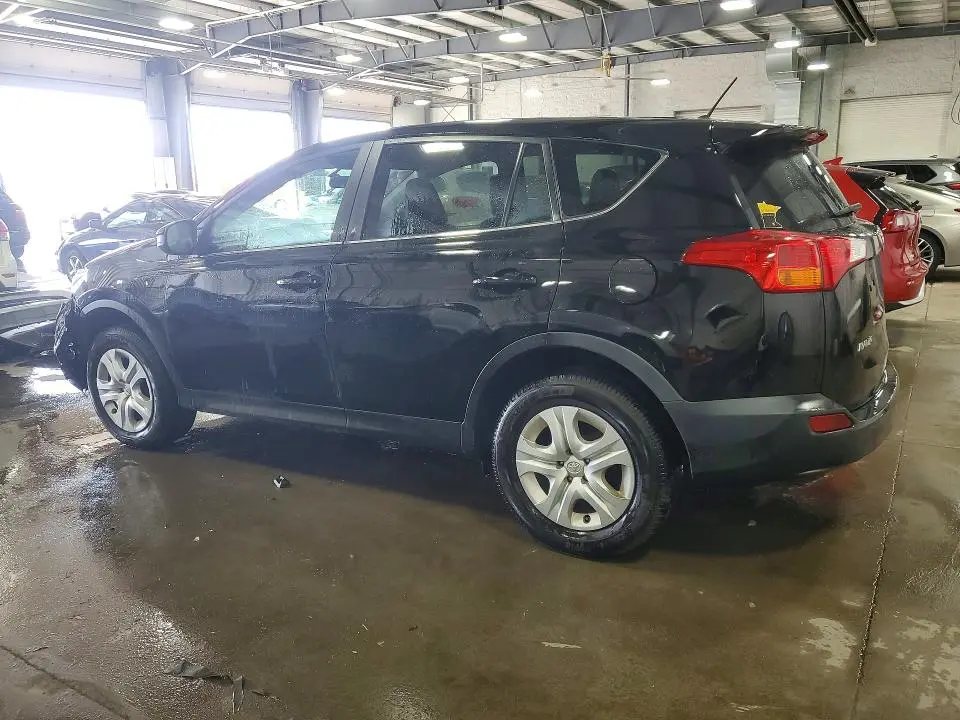 2015 TOYOTA RAV4 LE  