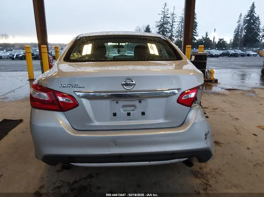 2016 NISSAN ALTIMA 2.5 S