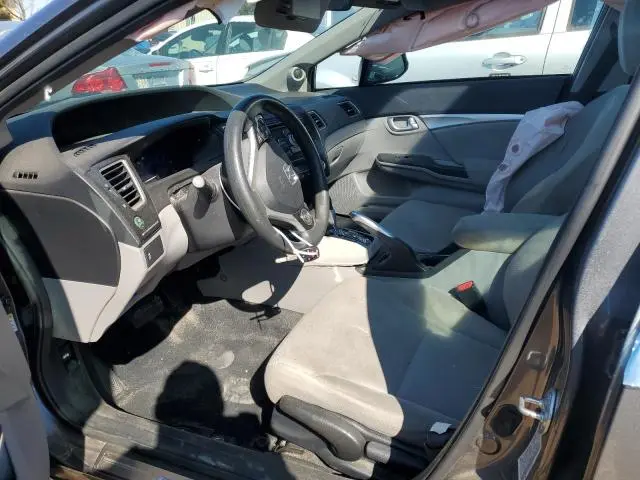 2013 HONDA CIVIC EX  
