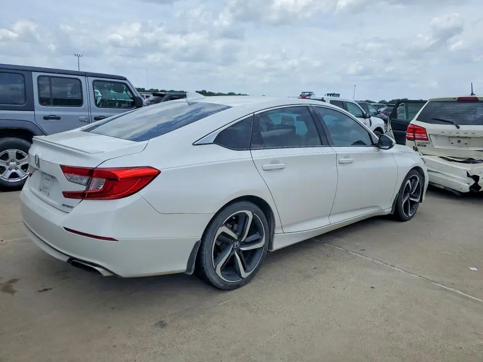 2019 HONDA ACCORD SPORT  