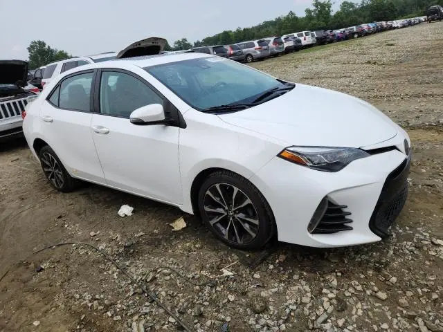 2019 TOYOTA COROLLA L  