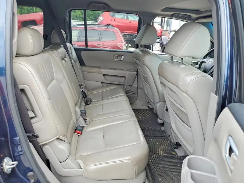 2011 HONDA PILOT EXLN  