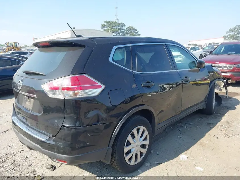 2016 NISSAN ROGUE S