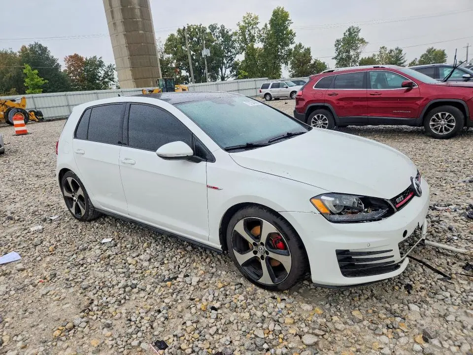 2015 VOLKSWAGEN GTI   