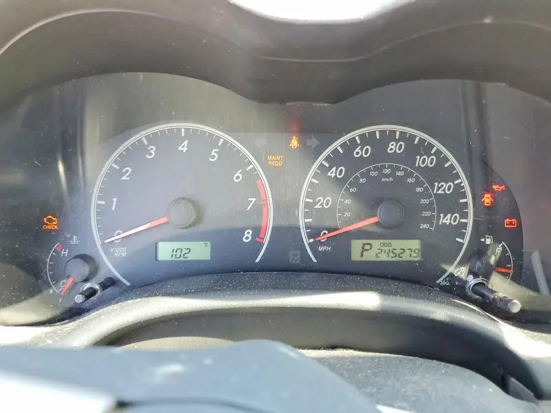 2013 TOYOTA COROLLA BASE  
