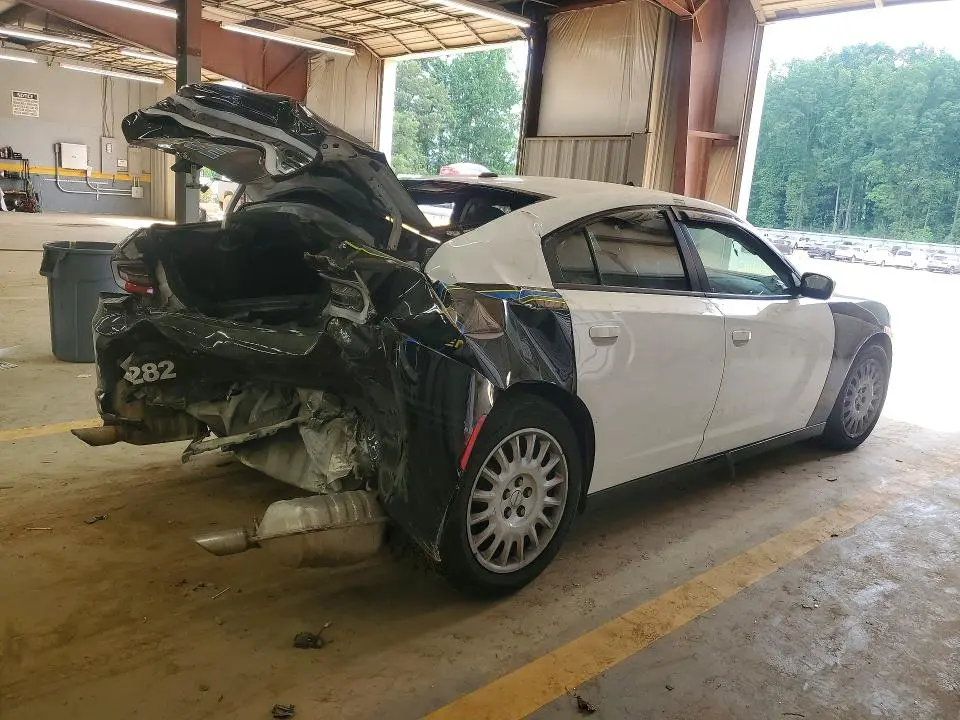 2018 DODGE CHARGER POLICE  
